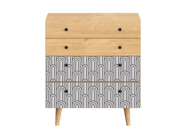 Комод большой Frida с принтом, робиния брэнсон — изображение 2