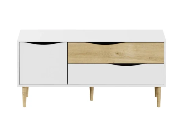 Тумба низкая Like белый — изображение 2