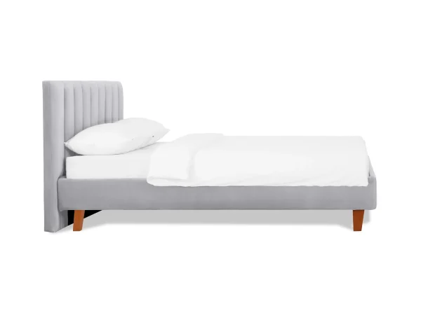 Кровать Queen II Sofia L 1600 серый — изображение 3