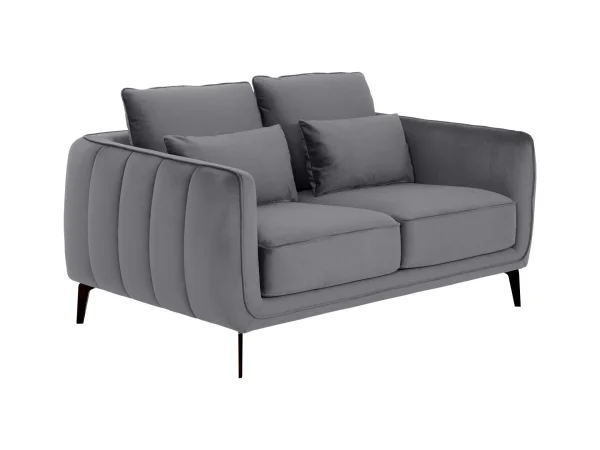 Диван Amsterdam двухместный светло-серый — изображение 2