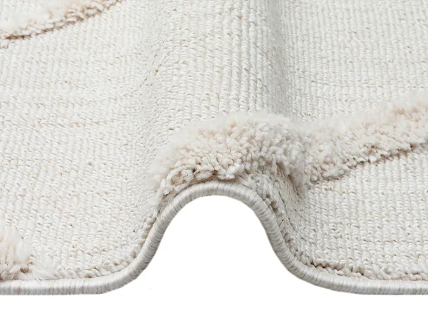 f0444cd2ade4857ecab9d68599968e62 Ковер TERAZZO 120*180 белый — изображение 3