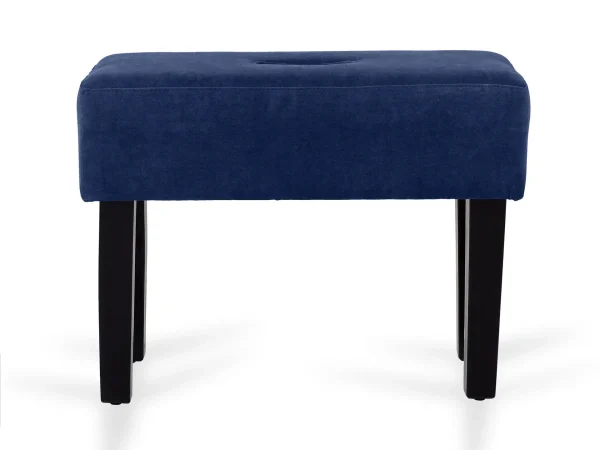 Табурет мягкий Handy синий, белый — изображение 2