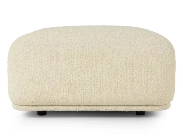 Пуф-трапеция Fabro бежевый — изображение 3