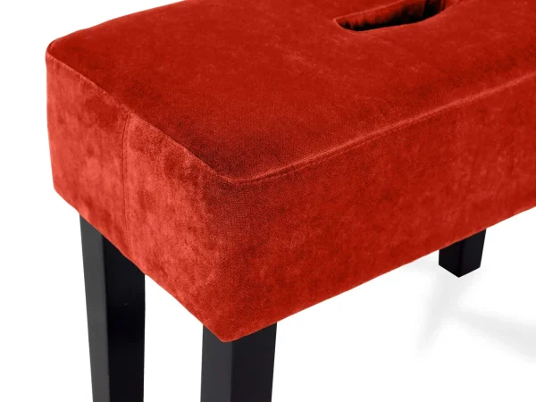 Табурет мягкий Handy кирпичный — изображение 3