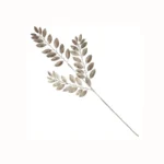 Ветка декоративная Золотые листья