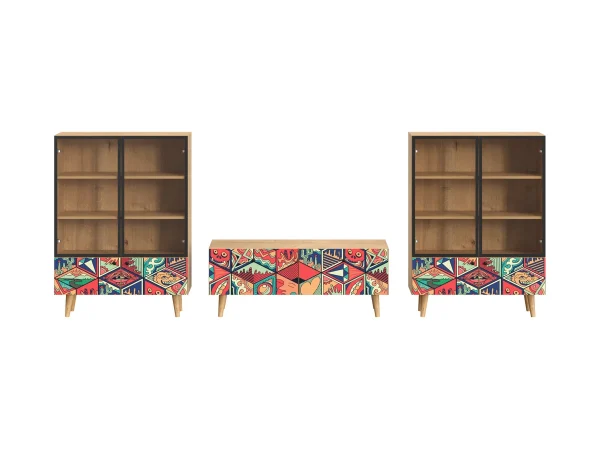 Композиция Frida 8 с принтом, робиния брэнсон — изображение 2