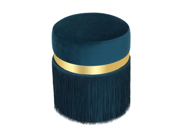 Пуф Arwen изумрудный — изображение 2