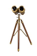 Бинокль декоративный латунь 0.036x0.023x0.023м — изображение 2