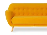 Диван Loa 2-местный желтый — изображение 3