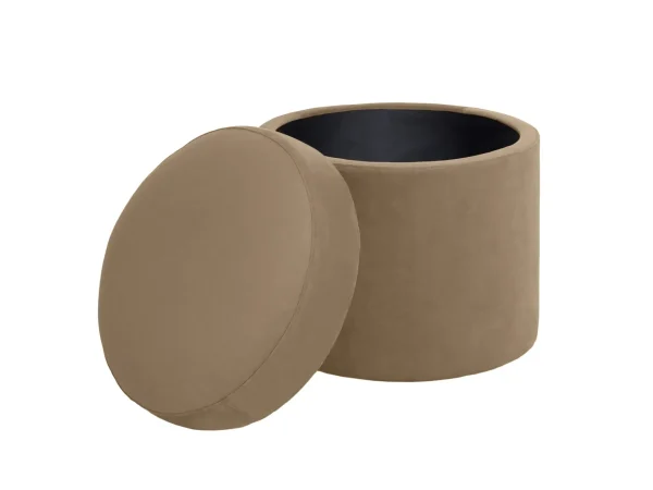 Пуф Barrel малый коричневый — изображение 2