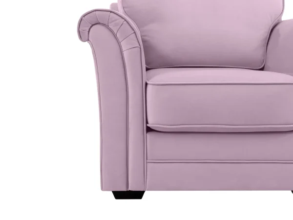 Кресло Sydney сиреневый — изображение 3