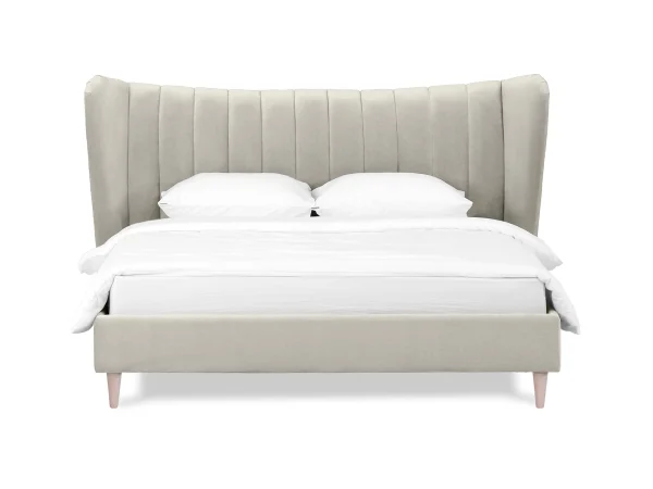 Кровать Queen II Agata L белый — изображение 2