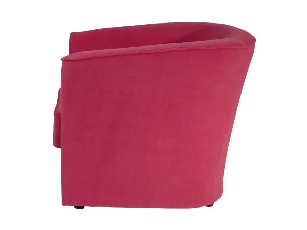 Кресло California малиновый — изображение 3