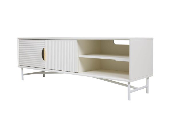 ТВ-тумба HAINES белая 0.5x1.5x0.4м — изображение 2