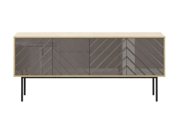 Тумба Boho большая дуб корбридж, коричневый — изображение 2