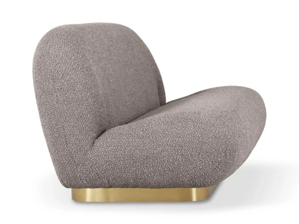 Диван Pacha бежевый, золотистый — изображение 3