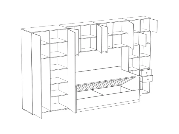 Композиция Play 9 зеленый — изображение 2