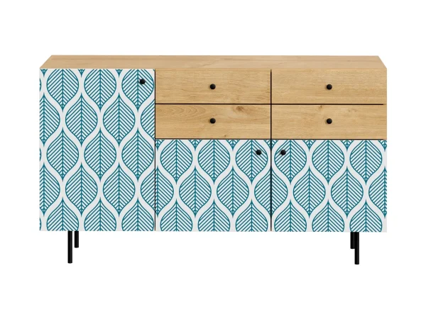 Сервант Frida с принтом, робиния брэнсон — изображение 2