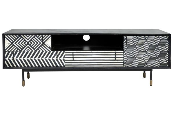 Тумба под ТВ Royal Glossy 0.5x1.6x0.4м