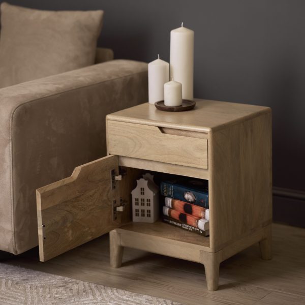 Тумбочка прикроватная из массива, СОЛЬВЕЙГ — изображение 3