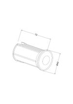 Встраиваемый светильник Outdoor O044DL-L1S3K2