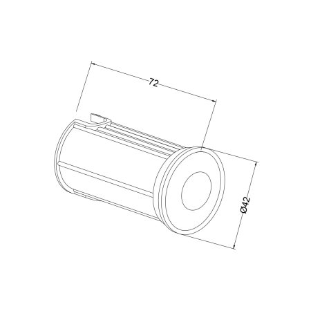 Встраиваемый светильник Outdoor O044DL-L1S3K2