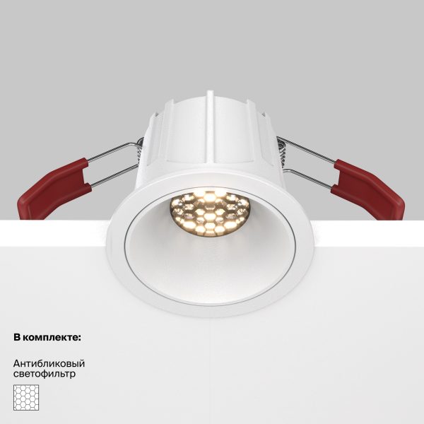 Встраиваемый-светильник-Technical-DL043-01-10W3K-RD-W-2 Встраиваемый светильник Technical DL043-01-10W3K-RD-W — изображение 3