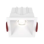 Встраиваемый светильник Technical DL043-01-10W4K-SQ-W