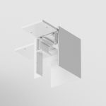 Комплектующие для накладной трековой системы Technical TRX010CL-21W — изображение 2