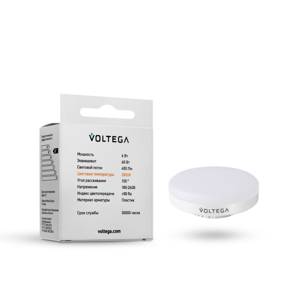 Лампочка Voltega 7770 — изображение 3