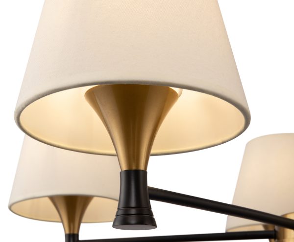 Люстра Freya FR5098PL-05BBS — изображение 2