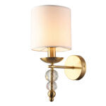 Настенный светильник (бра) Freya FR1009WL-01BS