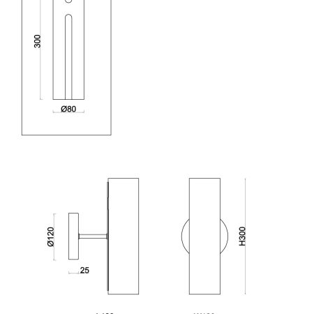 Настенный светильник (бра) Freya FR5368WL-02BS