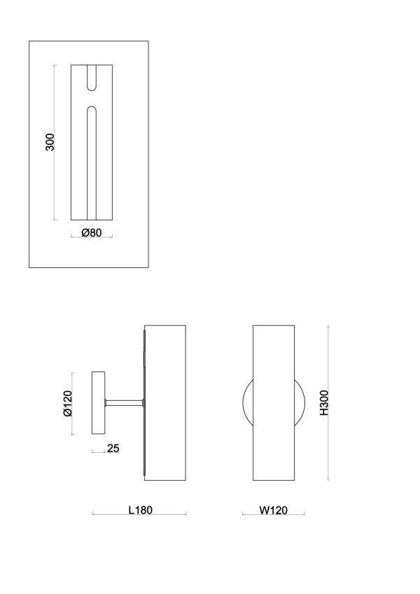 Настенный светильник (бра) Freya FR5368WL-02BS
