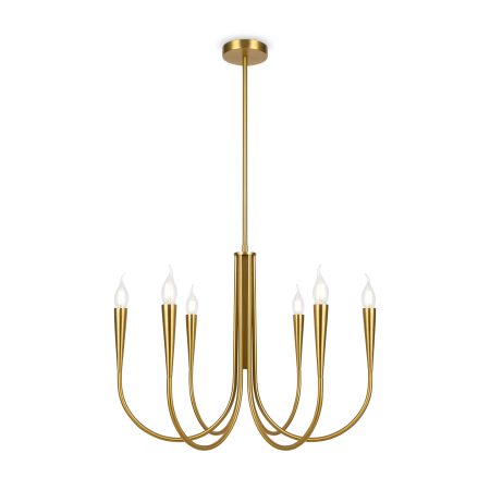 Подвесной светильник Freya FR5253PL-06BS