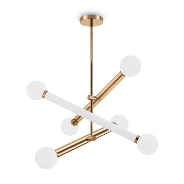 Подвесной светильник Freya FR5381PL-06G — изображение 3