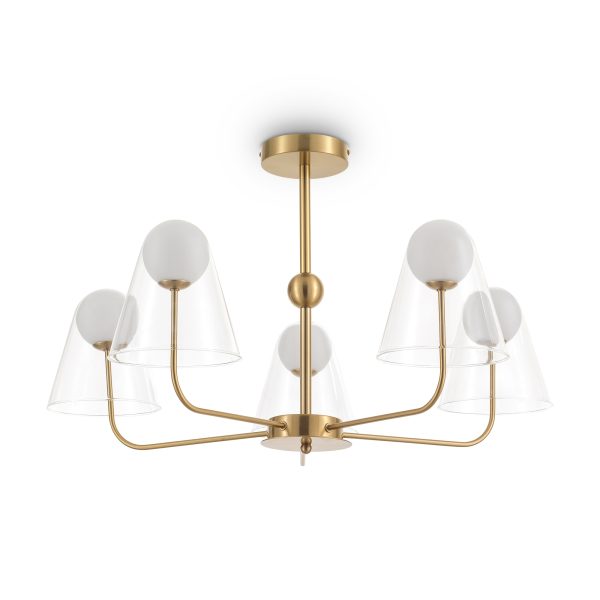 Подвесной светильник Freya FR5382PL-05BS — изображение 3