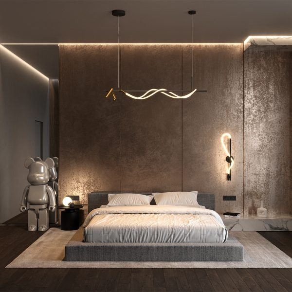 Подвесной светильник Maytoni MOD166PL-L30GB3K — изображение 2