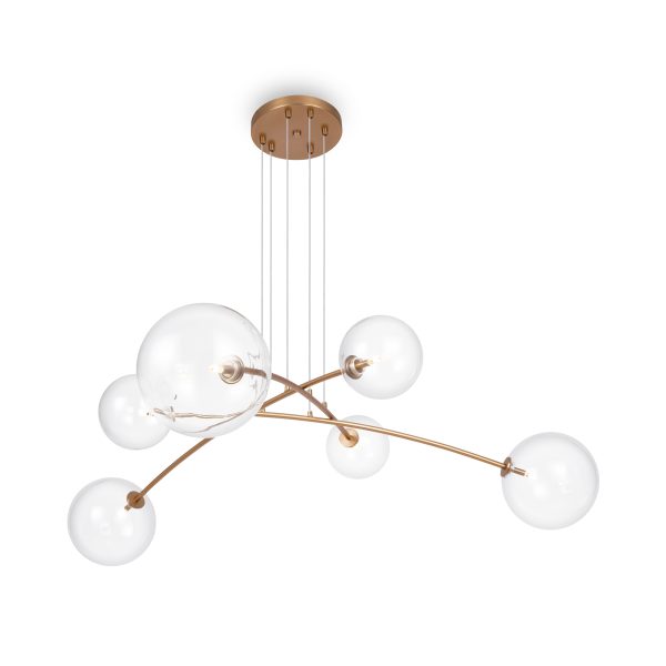 Подвесной светильник Maytoni MOD172PL-06BS — изображение 2