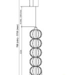 Подвесной светильник Maytoni MOD216PL-L10G3K