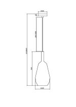 Подвесной светильник Maytoni MOD271PL-01B7