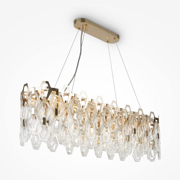 Подвесной светильник Maytoni MOD490PL-10G — изображение 3