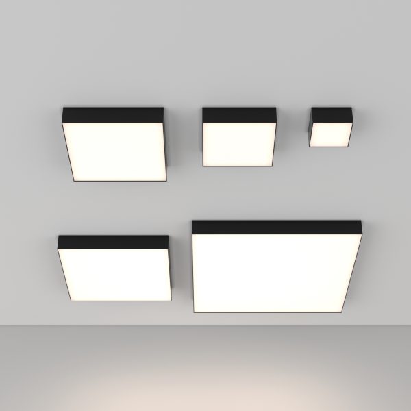 Потолочный светильник Technical C032CL-90W4K-SQ-B — изображение 3