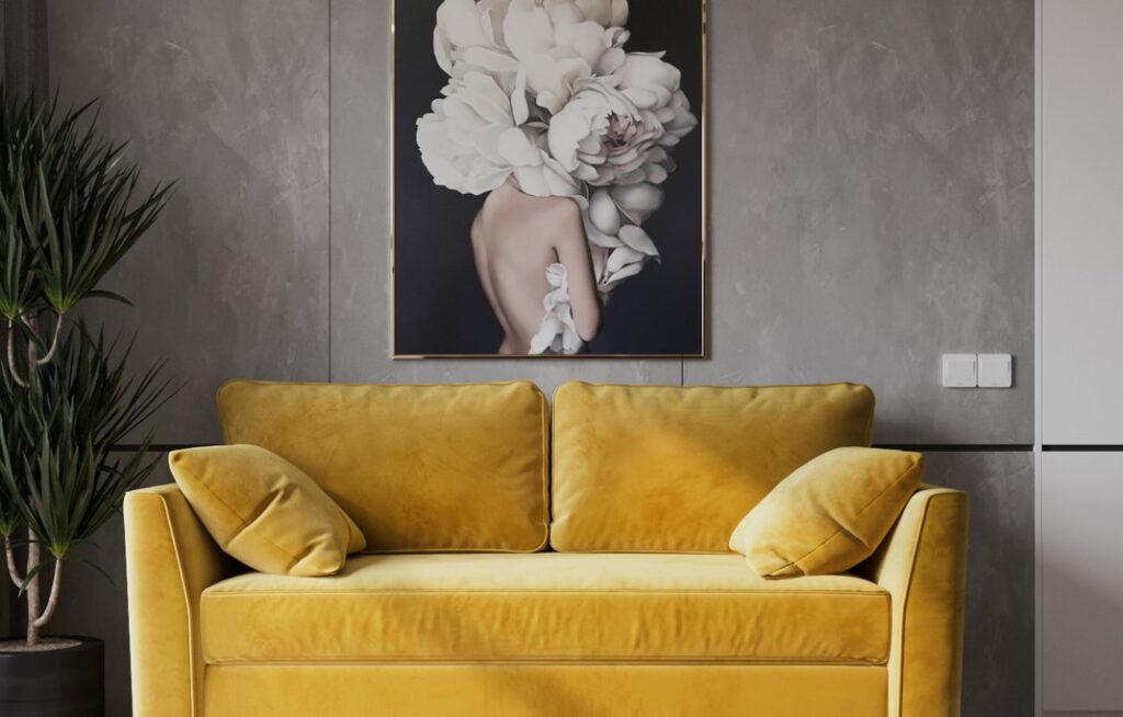 Как выбрать идеальный цвет дивана?