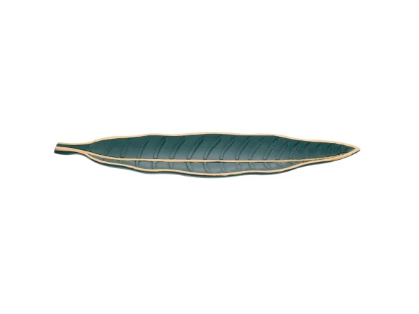 Блюдо декоративное Лист