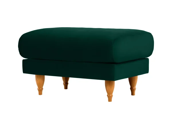 Пуф Italia зеленый — изображение 2