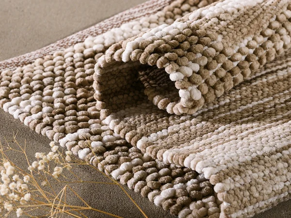 Коврик для ванной Cosy бежевый — изображение 3