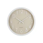 Часы настенные Aviere White