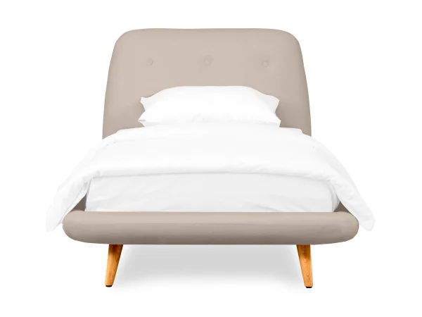 Кровать Loa 900 бежевый — изображение 3