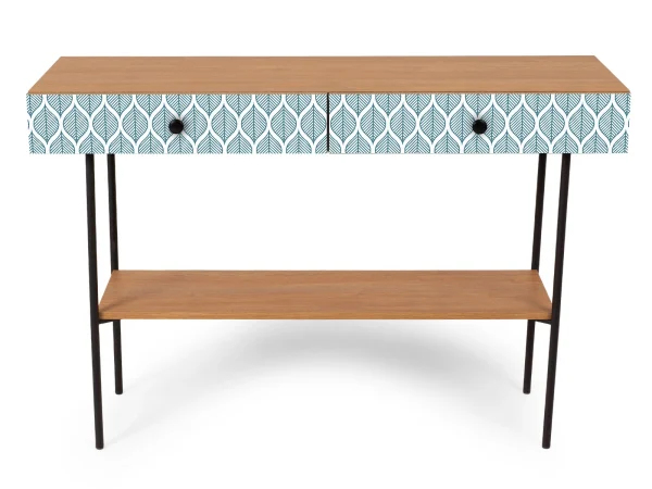 Стол консольный Frida с принтом, робиния брэнсон — изображение 2